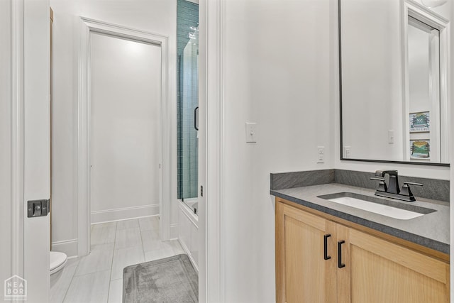 126 County Road 7459, Jonesboro, AR 72401 - bathroom featuring vanity and shower / bath combo
