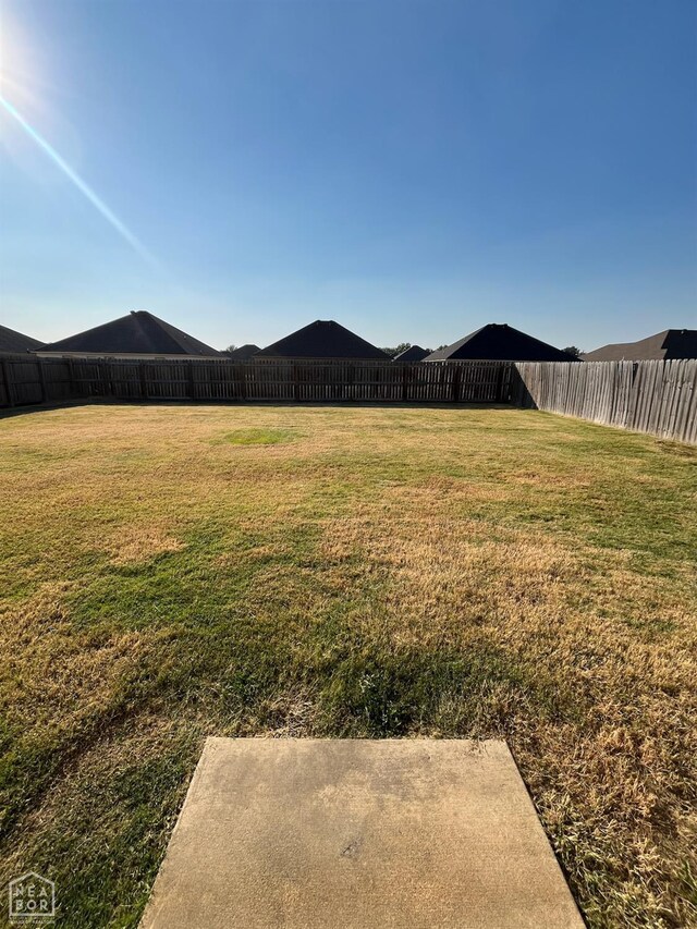 3721 Churchill Dr, Jonesboro, AR 72404 - view of yard