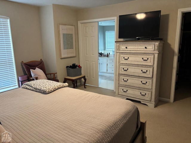 2208 Shafer Cir, Newport, AR 72112 - bedroom with light carpet