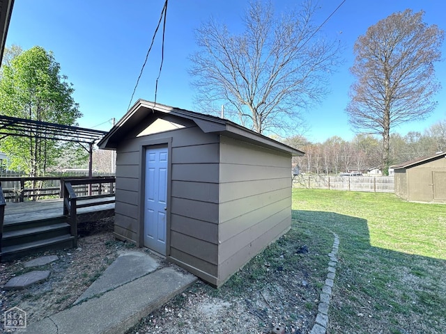 420 N 12th Ave, Piggott, AR 72454 - view of shed