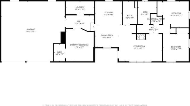 420 N 12th Ave, Piggott, AR 72454 - view of property floor plan