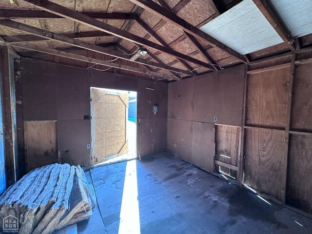 420 N 12th Ave, Piggott, AR 72454 - miscellaneous room with lofted ceiling