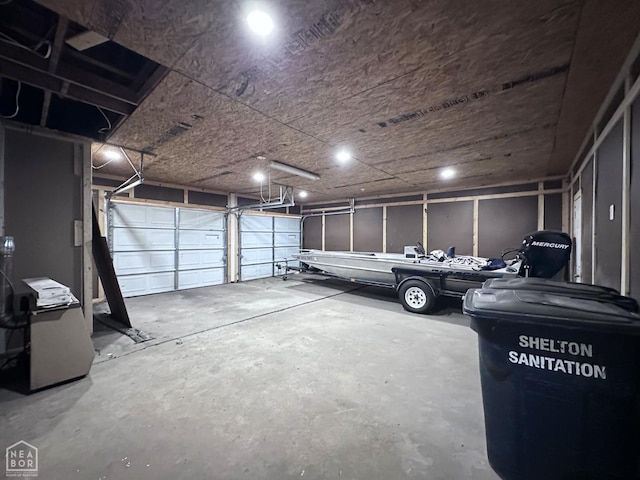420 N 12th Ave, Piggott, AR 72454 - view of garage