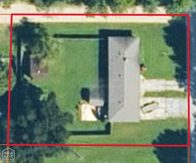 420 N 12th Ave, Piggott, AR 72454 - map / location with property parcel outlined