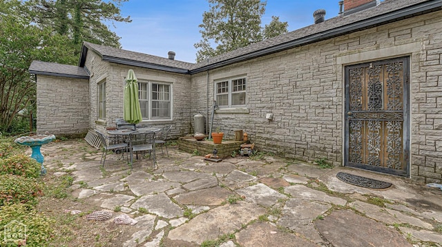 308 E Drew Ave, Monette, AR 72447 - view of patio / terrace