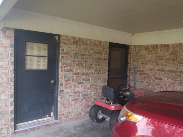 2009 Daugherty St, Newport, AR 72112 - view of exterior entry with brick siding
