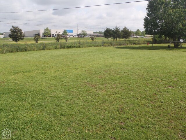 2009 Daugherty St, Newport, AR 72112 - view of yard featuring fence