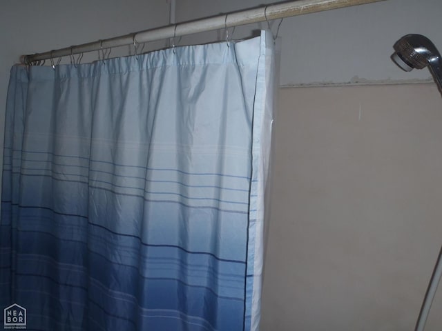 2009 Daugherty St, Newport, AR 72112 - bathroom with curtained shower