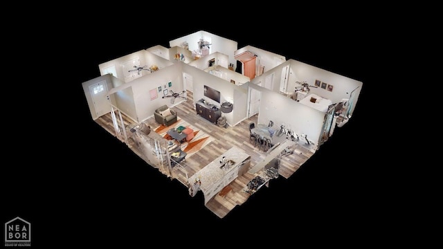 5632 Brookshire Dr, Jonesboro, AR 72405 - view of layout