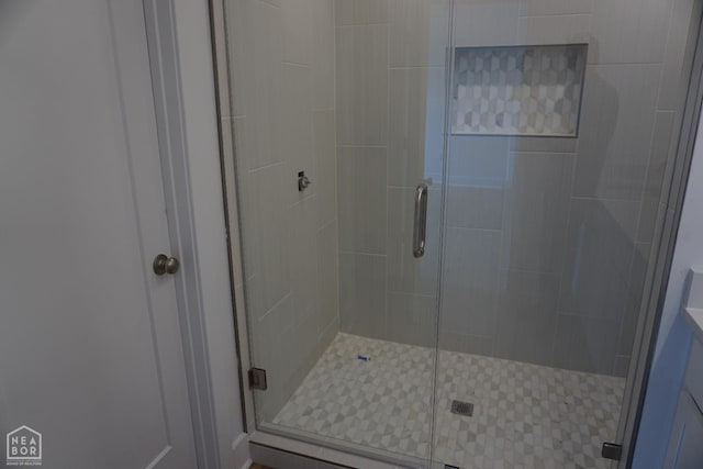 311 Hollis Cv, Bono, AR 72416 - full bathroom with tiled shower