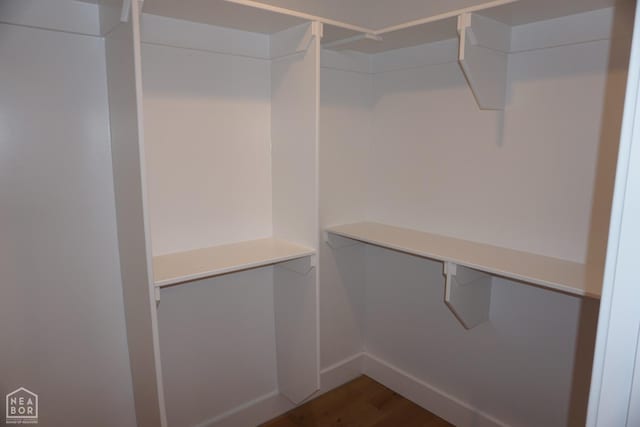 311 Hollis Cv, Bono, AR 72416 - empty room with baseboards and wood-type flooring