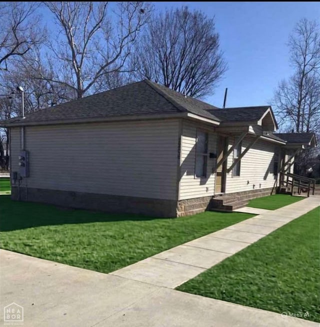 2206 Willow Rd, Jonesboro, AR 72401 - view of home's exterior featuring a lawn