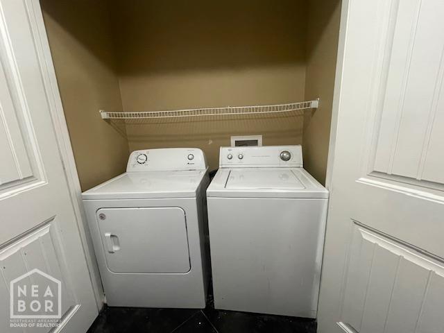 2206 Willow Rd, Jonesboro, AR 72401 - washroom featuring washer and dryer