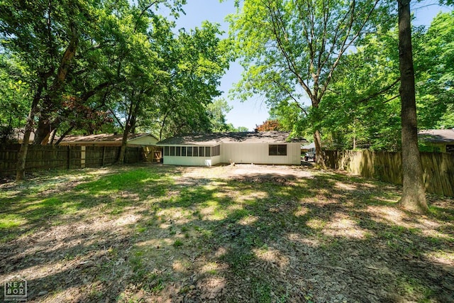 2109 Munos Ln, Jonesboro, AR 72401 - view of fenced backyard