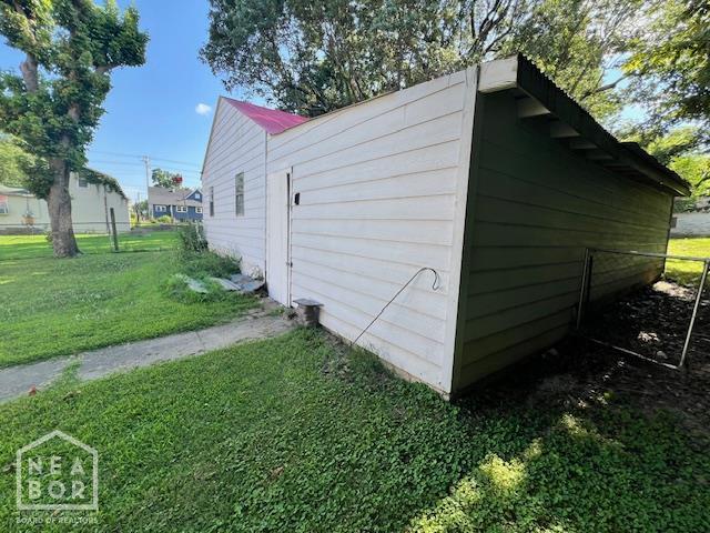 518 N 4th St, Paragould, AR 72450 - view of outdoor structure