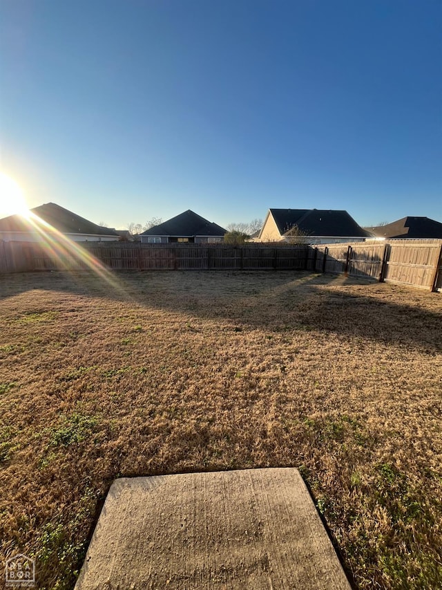 3721 Remington Dr, Jonesboro, AR 72404 - view of yard