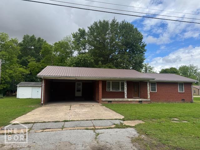 81 W 2nd St, Reyno, AR 72413