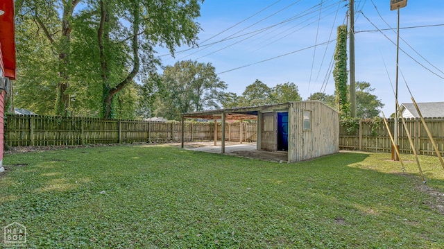 34 Adams St, Wilson, AR 72395 - view of yard