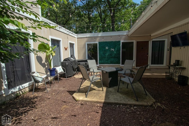 1705 Loberg Ln, Jonesboro, AR 72401 - view of patio / terrace