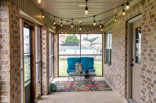 103 Hollis Cv, Bono, AR 72416 - sunroom / solarium featuring healthy amount of natural light