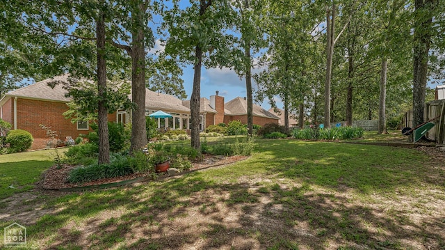 2304 Autumn Dr, Jonesboro, AR 72404 - view of yard