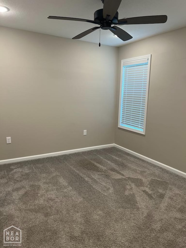 5743 Brookshire Dr, Jonesboro, AR 72401 - unfurnished room featuring ceiling fan and carpet