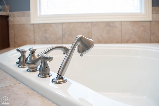 details with a sink