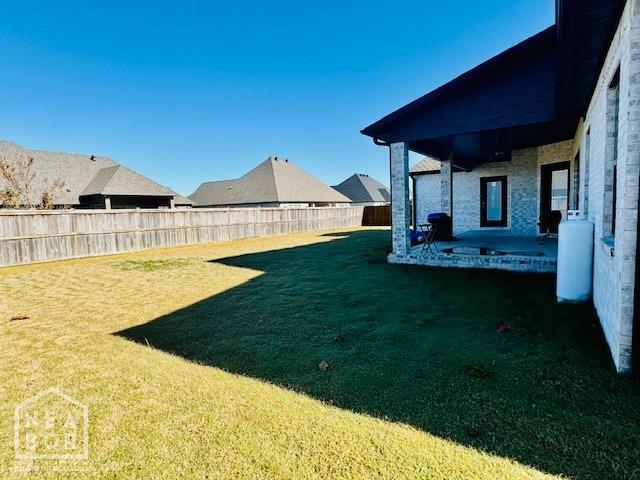 3803 Stone Ridge Dr, Paragould, AR 72450 - view of yard featuring a patio area