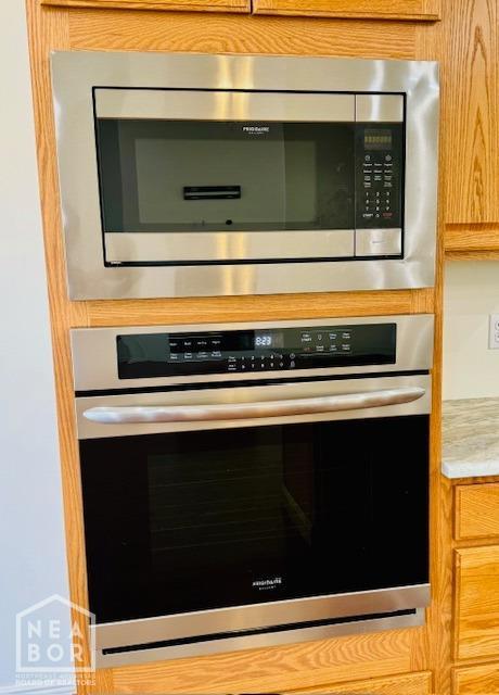 3803 Stone Ridge Dr, Paragould, AR 72450 - kitchen view of stainless steel appliances and light countertops