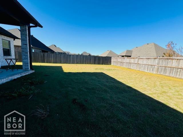 3803 Stone Ridge Dr, Paragould, AR 72450 - view of yard