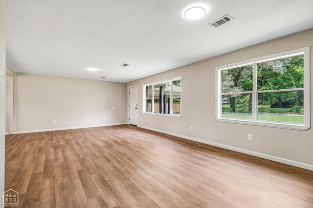 1615 Duncan Rd, Jonesboro, AR 72401 - spare room with baseboards and light wood-style floors