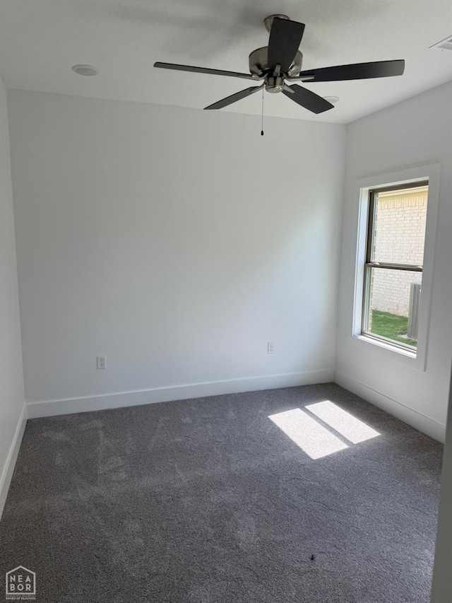 3101 Bear Creek Cv, Jonesboro, AR 72404 - carpeted empty room with baseboards and ceiling fan