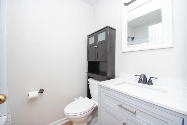 2209 Greensboro Rd, Jonesboro, AR 72405 - bathroom with toilet and vanity