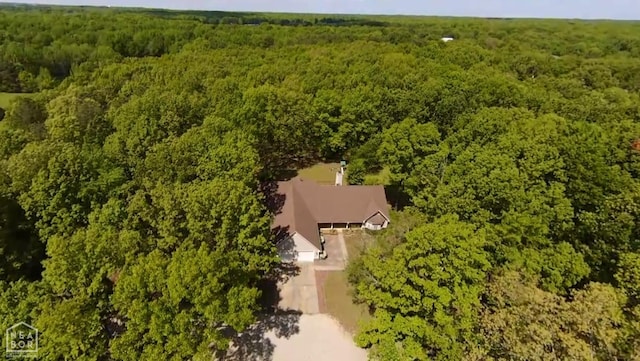 2311 Bridger Rd, Jonesboro, AR 72405 - view from above of property featuring a forest