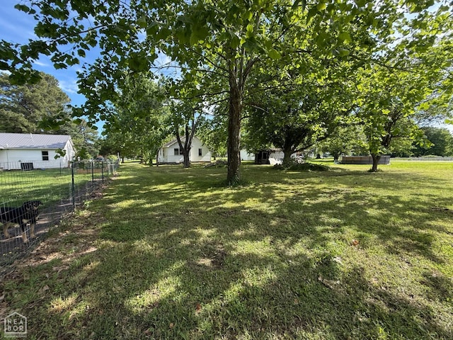 414 E 1st St, Rector, AR 72461 - view of yard