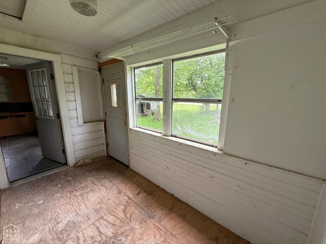 414 E 1st St, Rector, AR 72461 - view of unfurnished sunroom