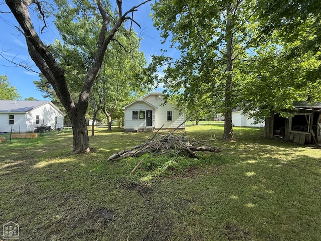 414 E 1st St, Rector, AR 72461 - view of yard featuring entry steps