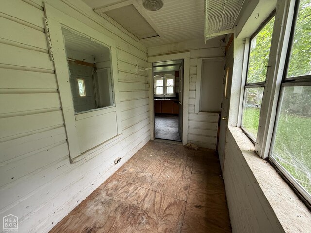 414 E 1st St, Rector, AR 72461 - view of unfurnished sunroom