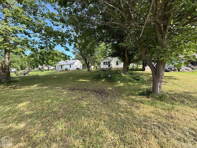 414 E 1st St, Rector, AR 72461 - view of green lawn