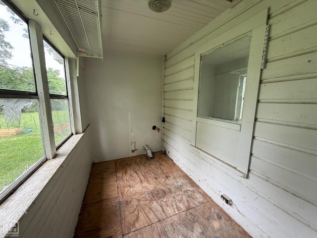 414 E 1st St, Rector, AR 72461 - view of unfurnished sunroom