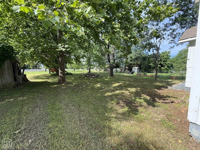 414 E 1st St, Rector, AR 72461 - view of yard