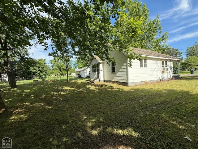 414 E 1st St, Rector, AR 72461 - view of grassy yard featuring entry steps