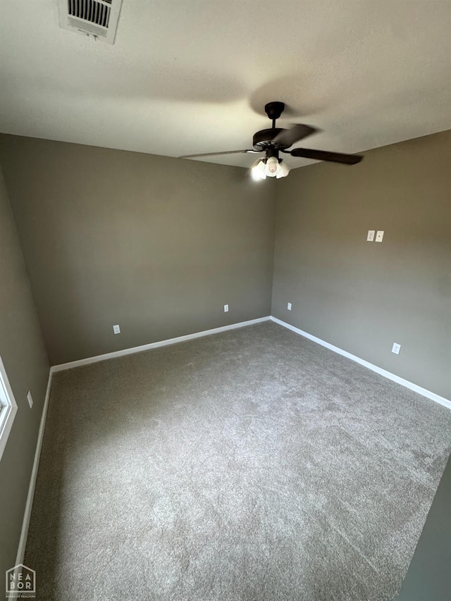 206 Gavin Dr, Paragould, AR 72450 - empty room with ceiling fan and carpet