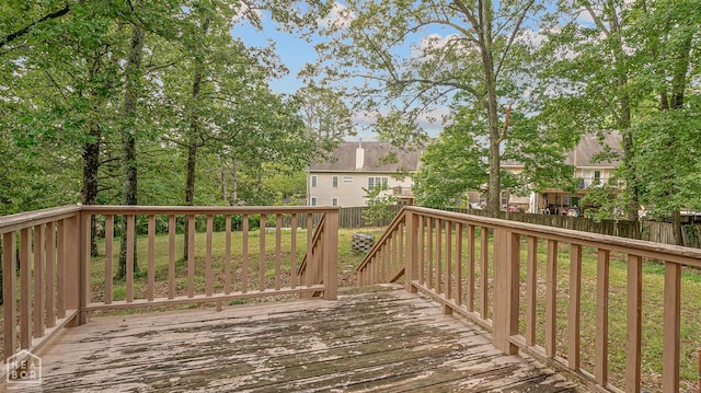 4604 Stillwater, Jonesboro, AR 72404 - view of wooden deck