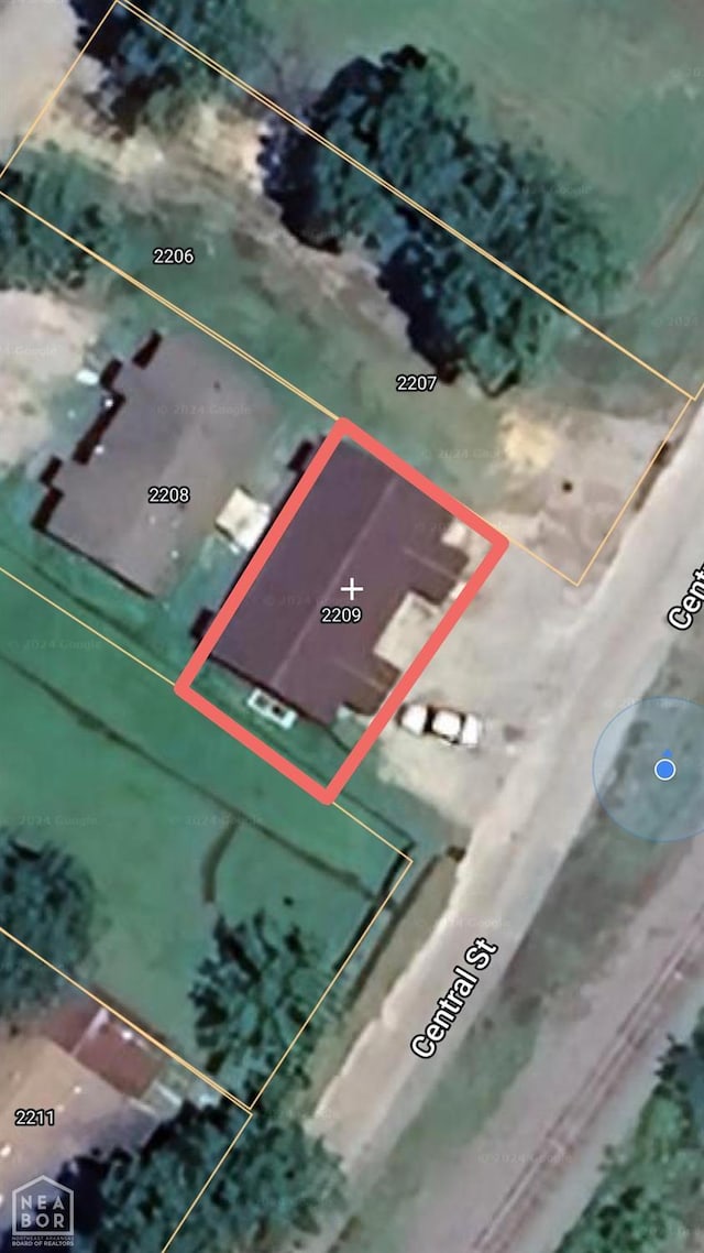 2209 Central St, Jonesboro, AR 72401 - map