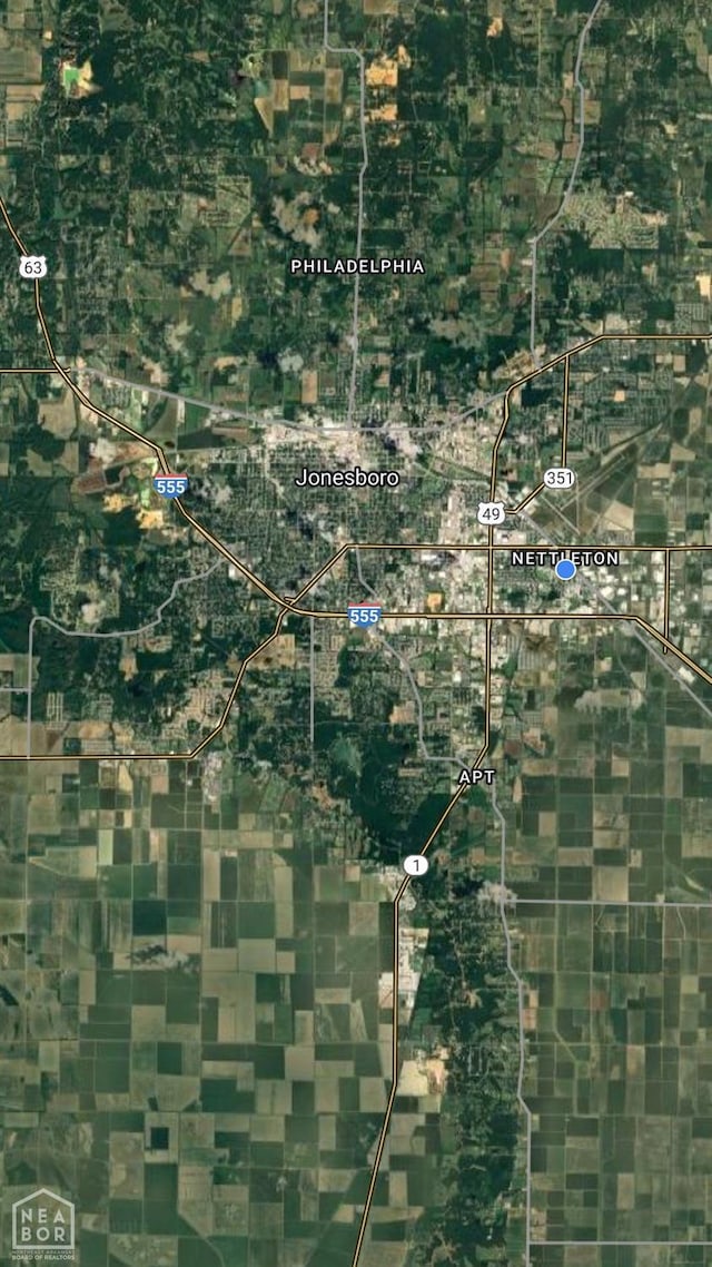 2209 Central St, Jonesboro, AR 72401 - map location