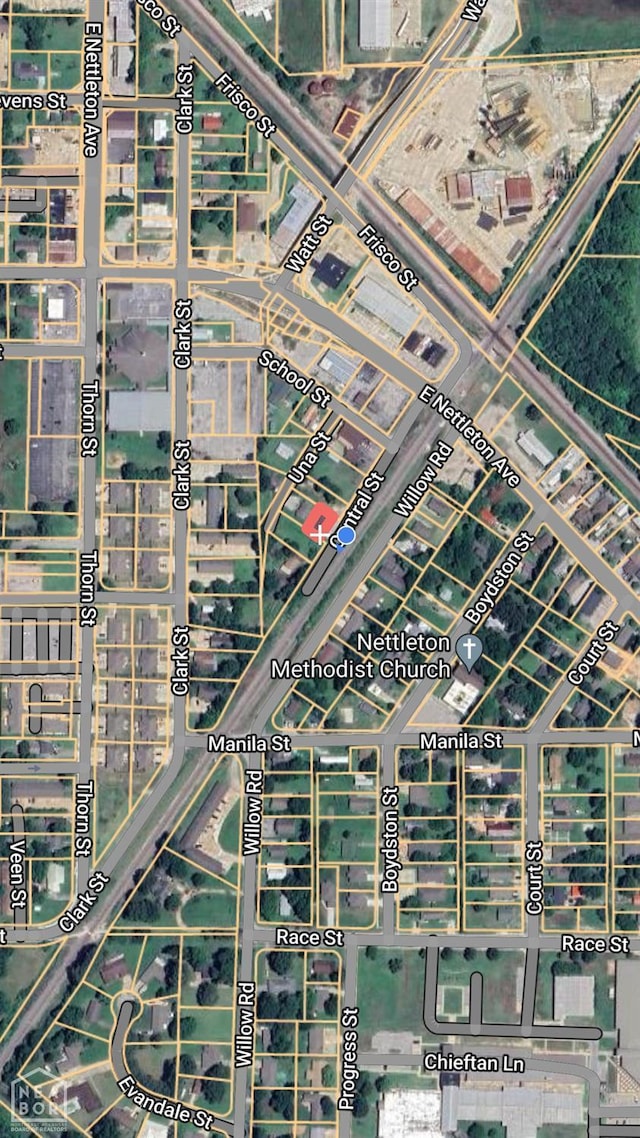 2209 Central St, Jonesboro, AR 72401 - map location