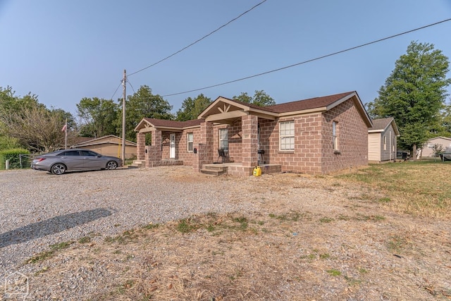 2209 Central St, Jonesboro, AR 72401 - view of front facade featuring brick siding