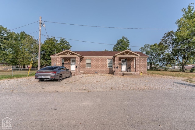 2209 Central St, Jonesboro, AR 72401 - view of front facade featuring fence