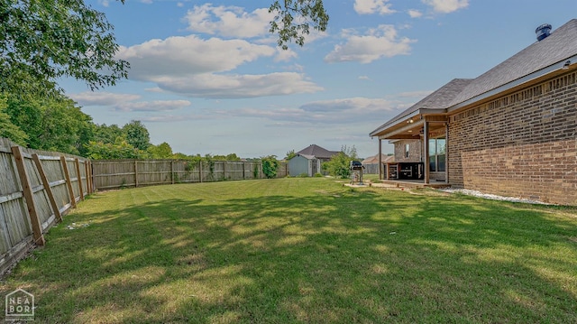 4317 Cypress Pointe Ln, Jonesboro, AR 72405 - view of fenced backyard